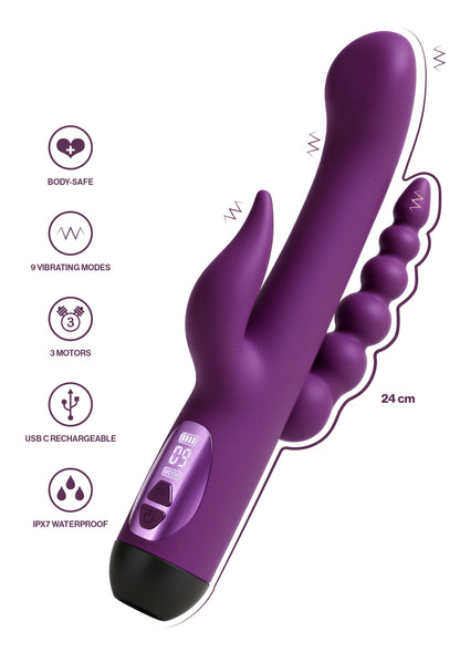 Triple Aura G-Spot Vibrator by ToyJoy Luz