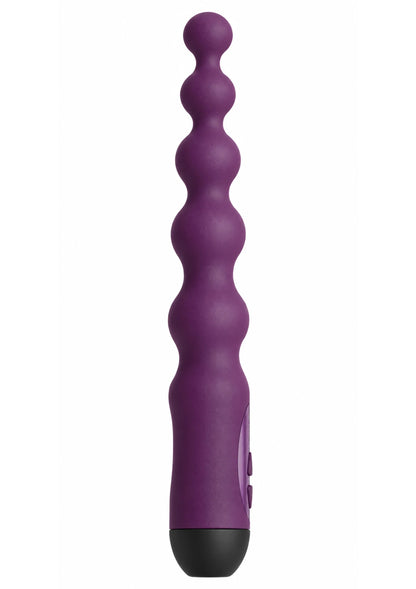 Nova Glow Beaded Vibrator by JoyJoy Luz