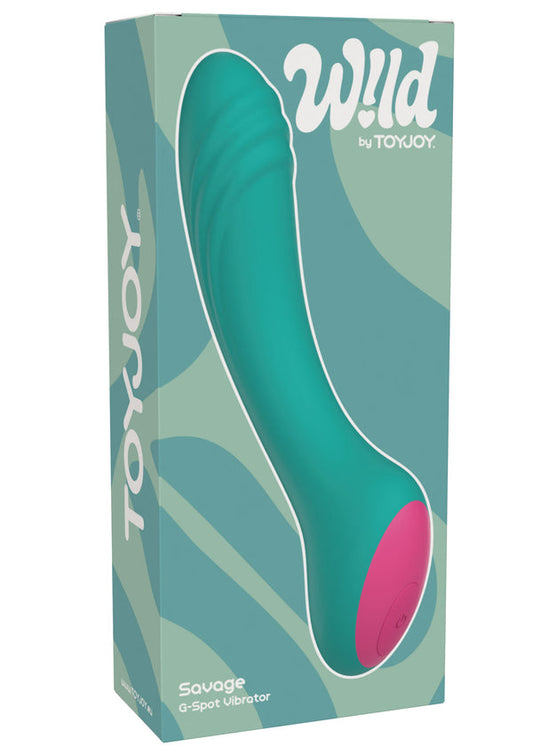 W!ld Savage G-Spot Vibrator by ToyJoy