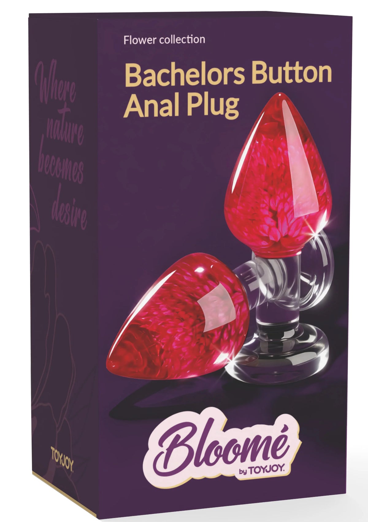 Bachelors Button Anal Plug Medium by ToyJoy Bloomé