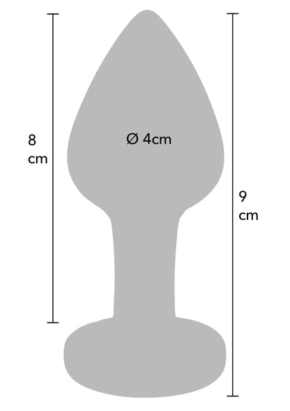 Bachelors Button Anal Plug Medium by ToyJoy Bloomé