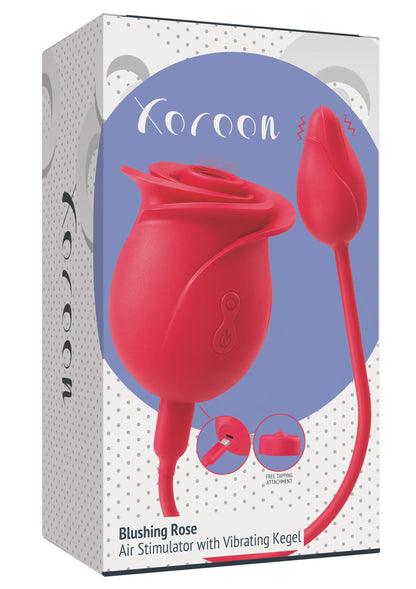 Bestel: Blushing Rose Stimulator by Xocoon - vibrators bij Happytoys.nl, happytoys.be, Happytoys.ae: erotische sex webshop | liever Happy dan Easy ⭐⭐⭐⭐⭐
