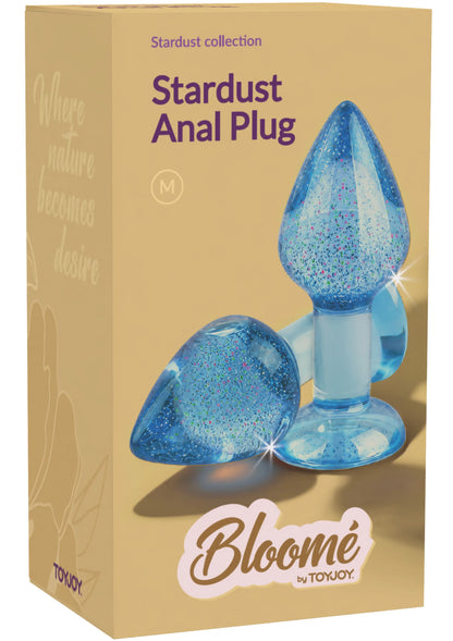 Stardust Anal Plug Medium by ToyJoy Bloomé