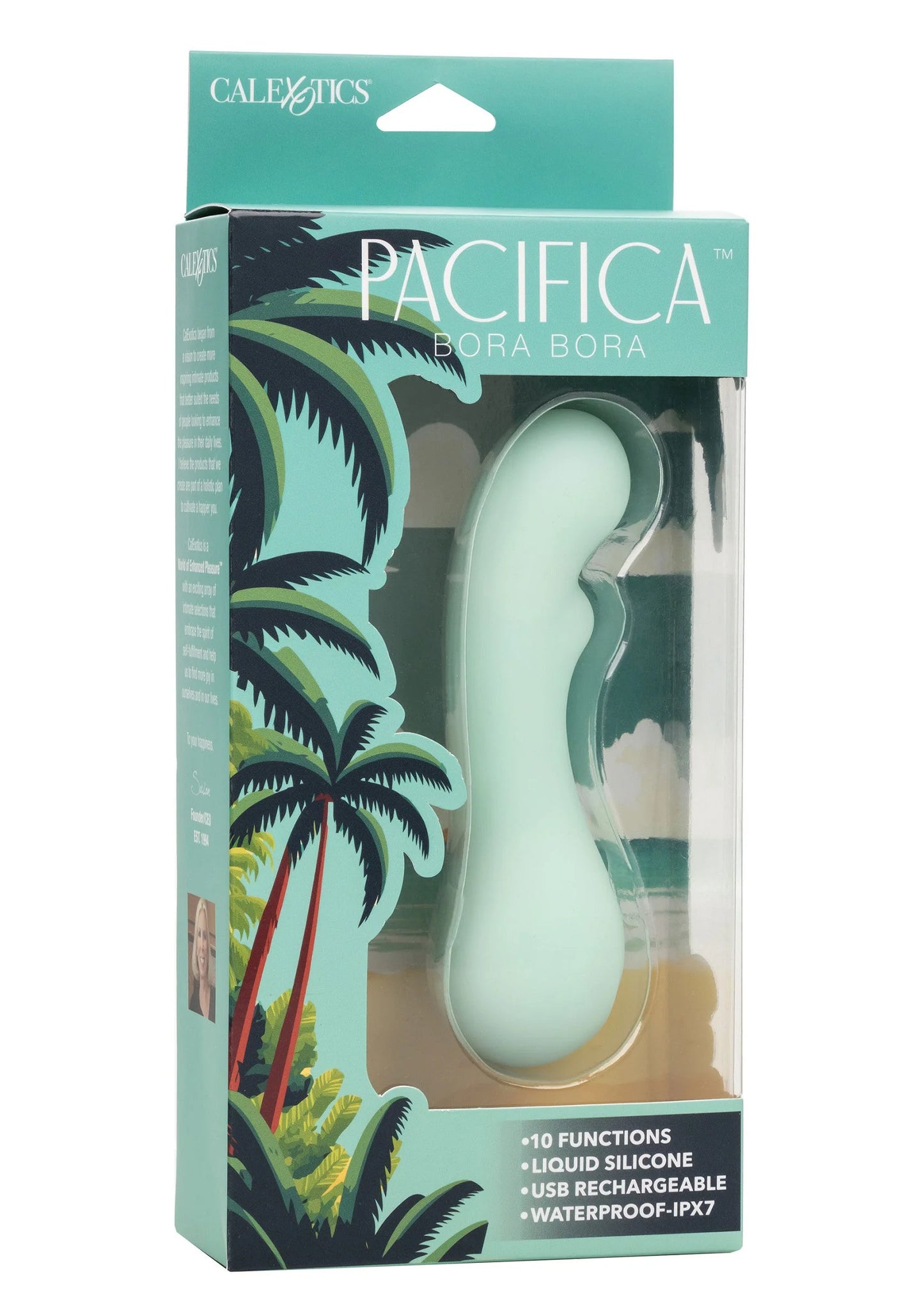 Beste vandaag nog: Pacifica Bora by CalExocits - bij Happytoys Sexshop: Toys for Feeling Happy & Easy 😊