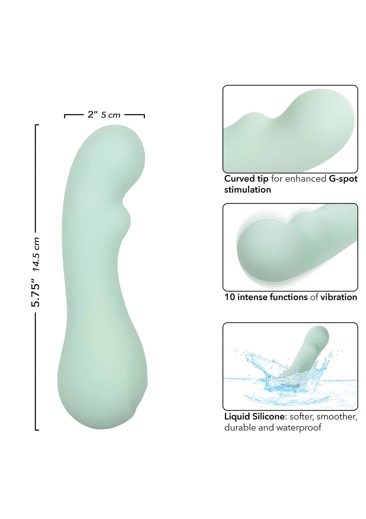 Beste vandaag nog: Pacifica Bora by CalExocits - bij Happytoys Sexshop: Toys for Feeling Happy & Easy 😊