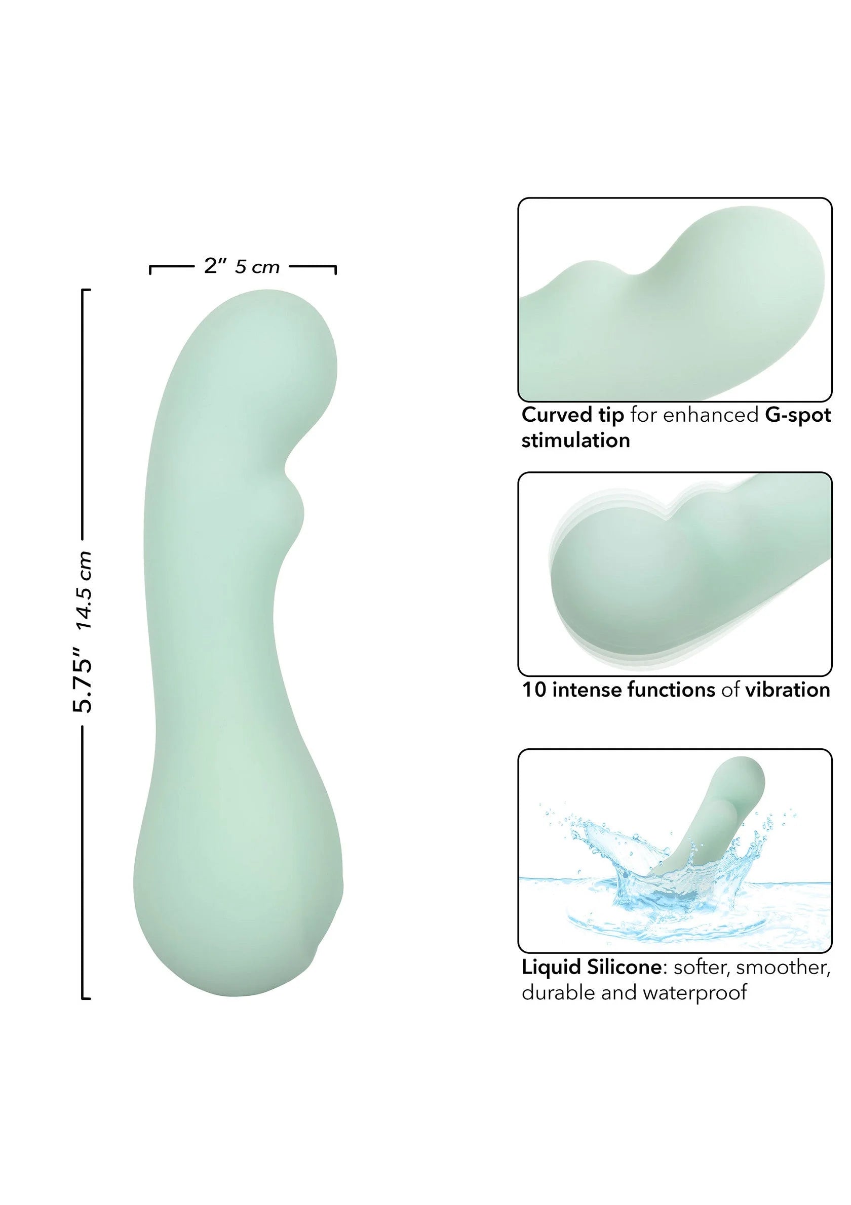 Beste vandaag nog: Pacifica Bora by CalExocits - bij Happytoys Sexshop: Toys for Feeling Happy & Easy 😊