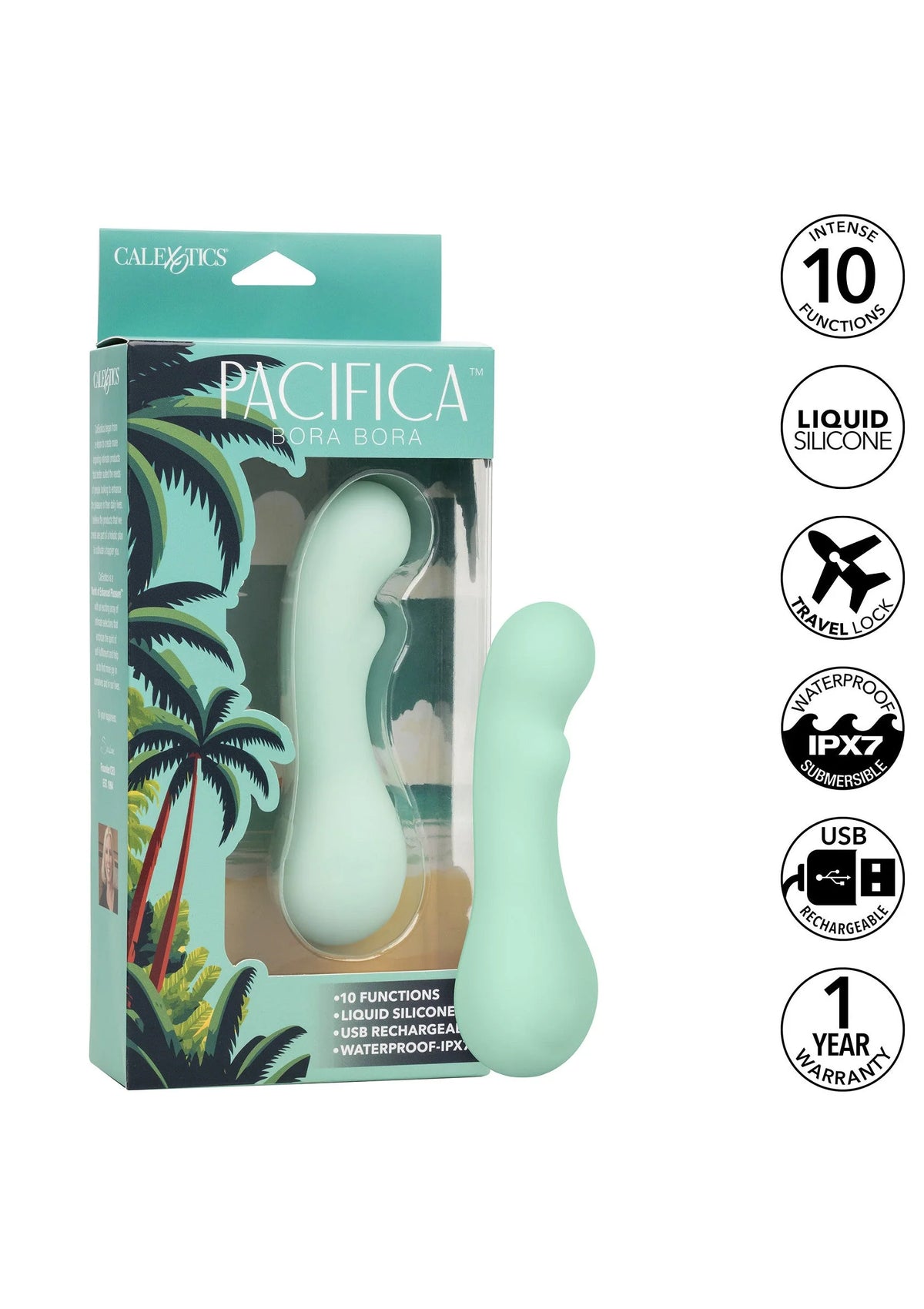 Beste vandaag nog: Pacifica Bora by CalExocits - bij Happytoys Sexshop: Toys for Feeling Happy & Easy 😊