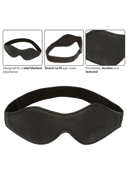 Bestel: Nocturnal Eye Mask by CalExotics - bij Happytoys: de erotische sex webshop | liever Happy dan Easy ⭐⭐⭐⭐⭐
