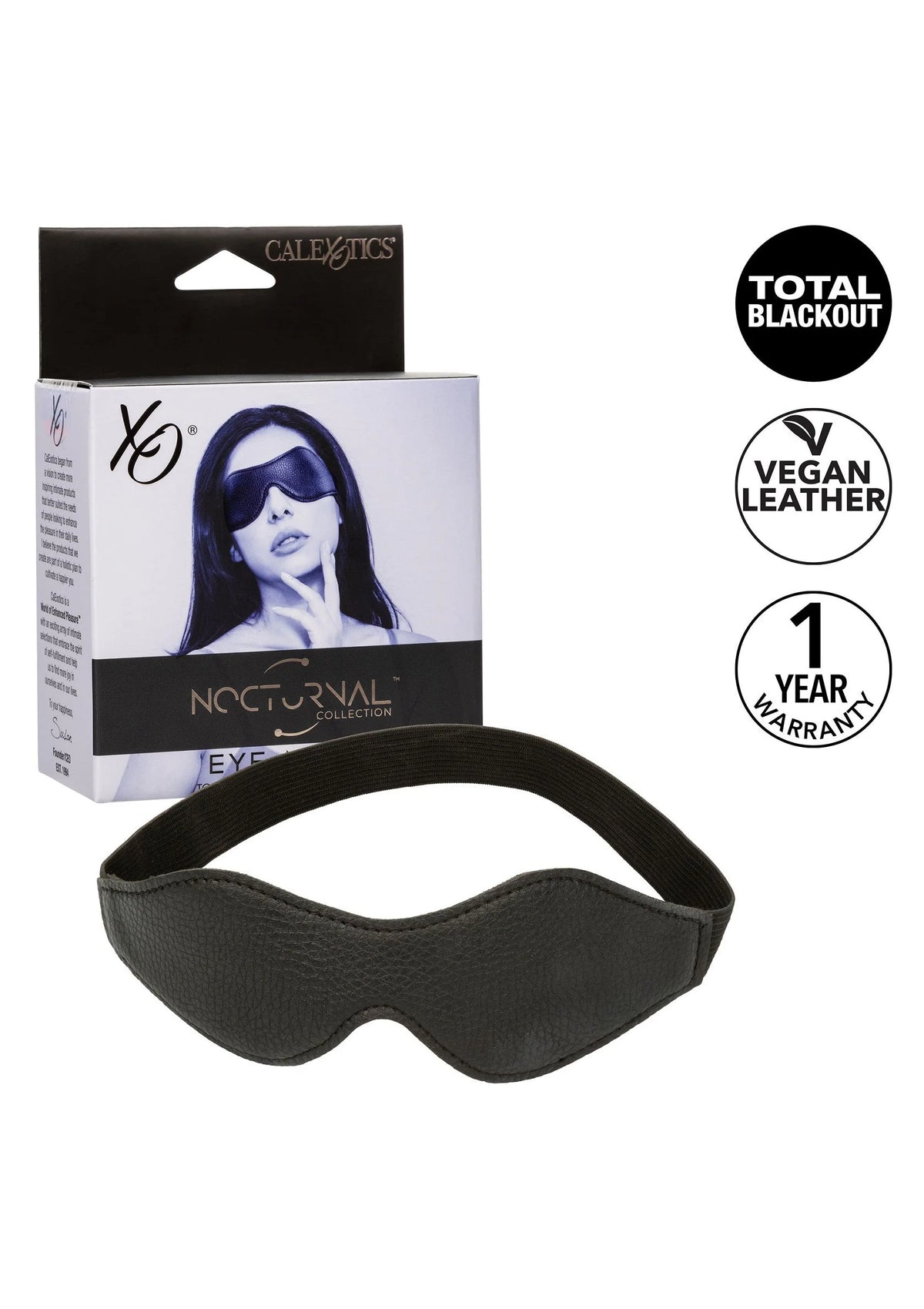 Bestel: Nocturnal Eye Mask by CalExotics - bij Happytoys: de erotische sex webshop | liever Happy dan Easy ⭐⭐⭐⭐⭐