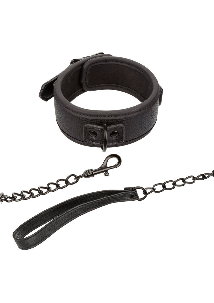 Bestel: Nocturnal Collar & Leash by CalExotics Nocturnal - bij Happytoys.nl, happytoys.be, Happytoys.ae: erotische sex webshop | liever Happy dan Easy ⭐⭐⭐⭐⭐