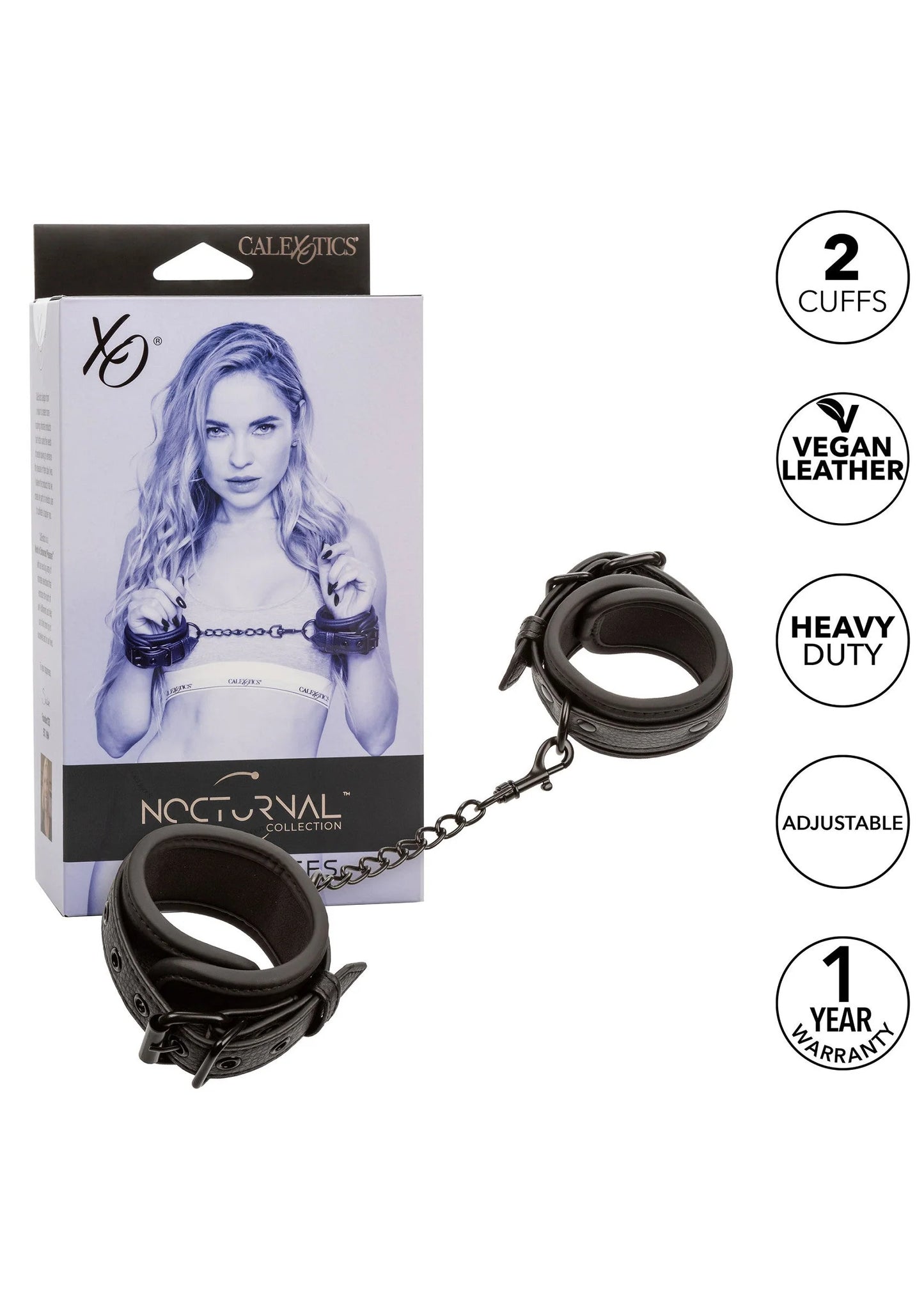 Nocturnal Wrist Cuffs by CalExotics