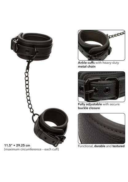 Nocturnal Ankle Cuffs by CalExotics