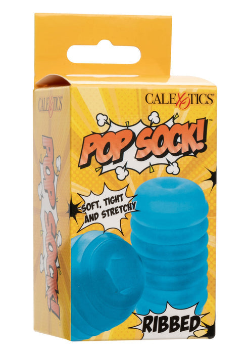 Pop Sock Ribbed stroker by CalExotics Pop Socks