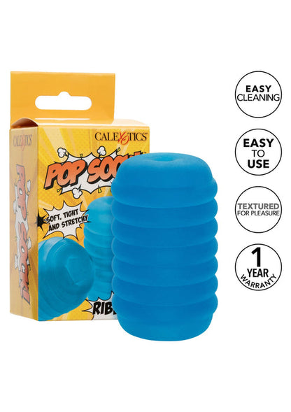 Pop Sock Ribbed stroker by CalExotics Pop Socks