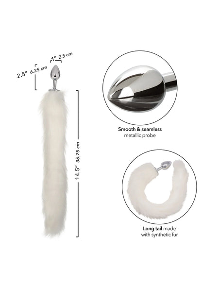 Bestel: Running Wild Tail by CalExotics Running Wild - bij Happytoys: de erotische sex webshop | liever Happy dan Easy ⭐⭐⭐⭐⭐