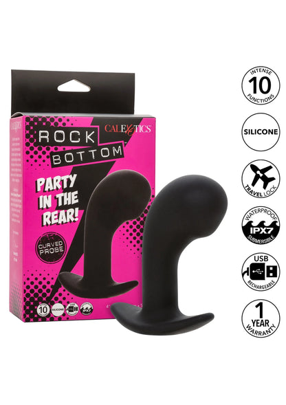 Bestel: Rock Bottom Curved Probe - bij Happytoys: de erotische sex webshop | liever Happy dan Easy ⭐⭐⭐⭐⭐