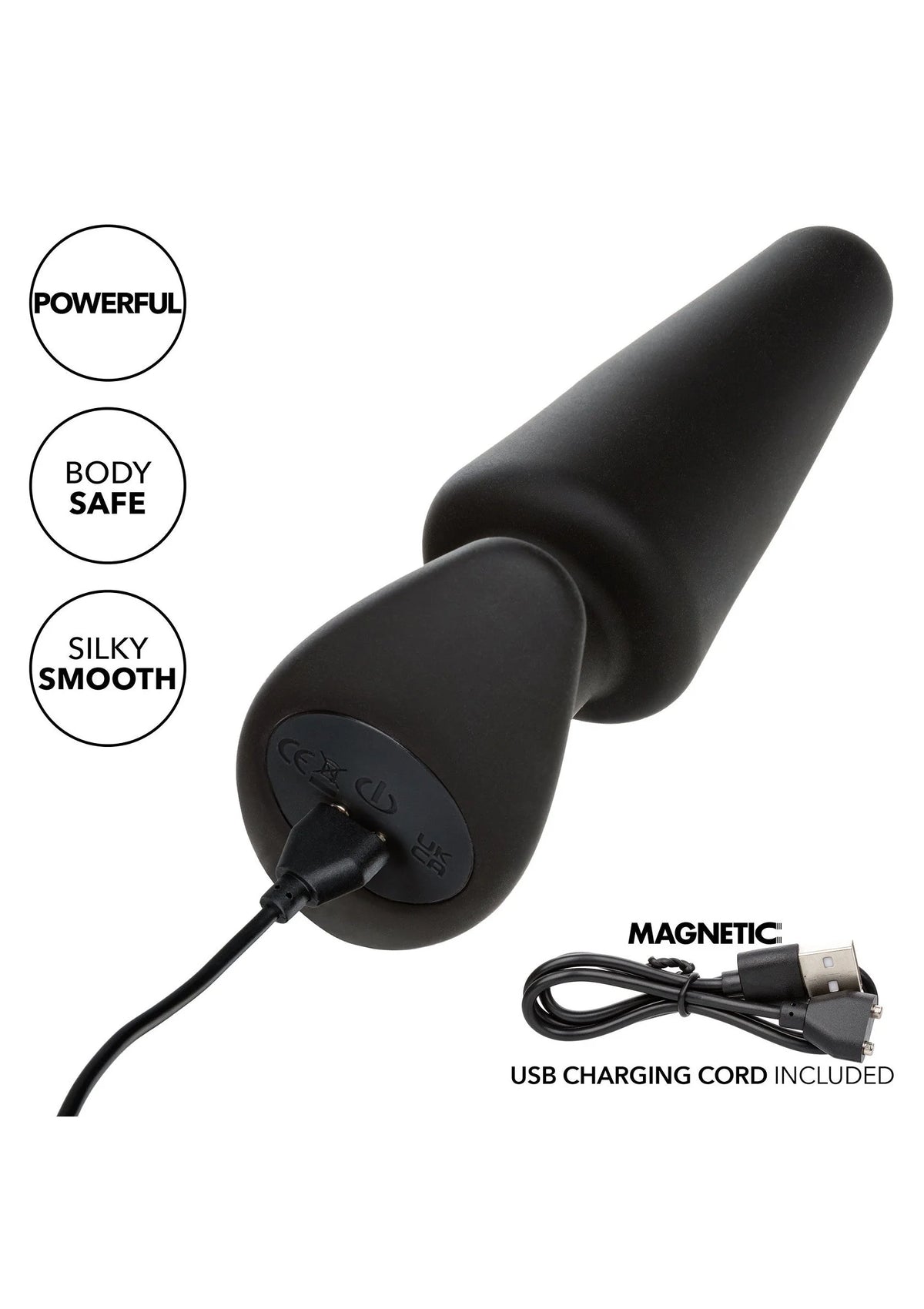 Bestel: Rock Bottom Tapered Probe - bij Happytoys: de erotische sex webshop | liever Happy dan Easy ⭐⭐⭐⭐⭐