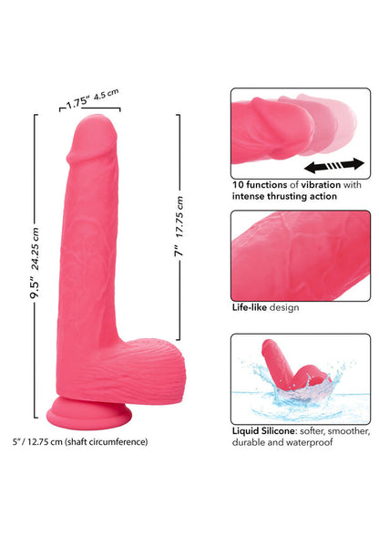 Rumbling & Thrusting Vibrator by CalExotics Studs