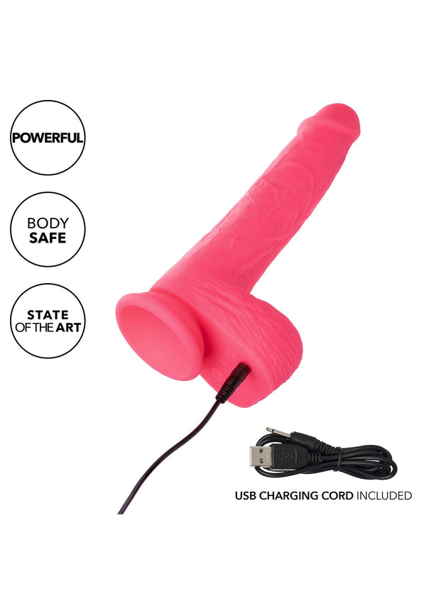 Rumbling & Thrusting Vibrator by CalExotics Studs