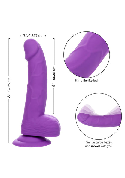 Neon Silicone Studs 6 inch by CalExotics