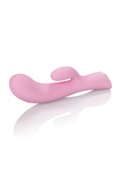 Roze dual G-wand vanuit zijaanzicht met afgeronde top en dubbele vorm