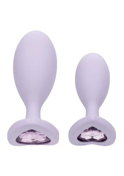 Bestel: First Time Crystal Booty Duo - bij Happytoys: de erotische sex webshop | liever Happy dan Easy ⭐⭐⭐⭐⭐