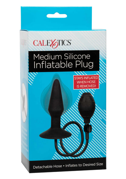 Bestel: Medium Silicone Inflatable Plug by CalExotics - bij Happytoys: de erotische sex webshop | liever Happy dan Easy ⭐⭐⭐⭐⭐