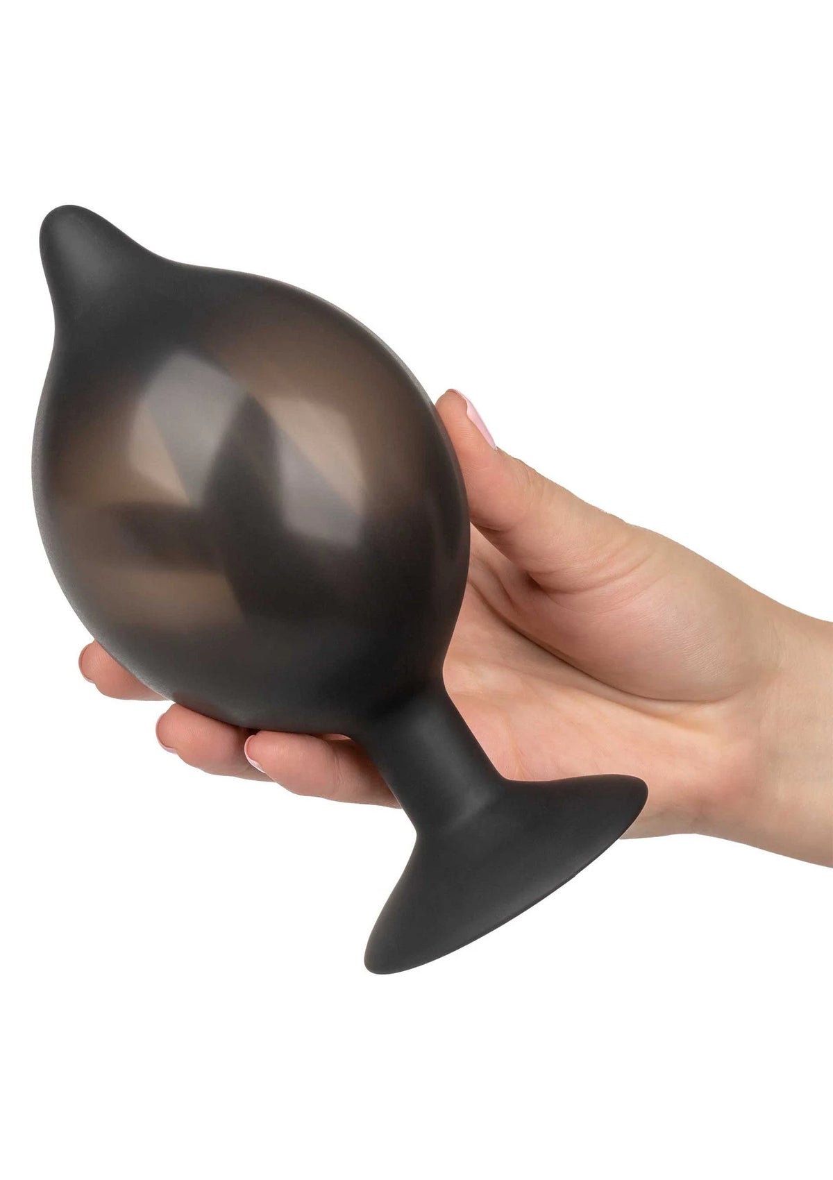 Bestel: Large Silicone Inflatable butPlug by CalExotics - bij Happytoys: de erotische sex webshop | liever Happy dan Easy ⭐⭐⭐⭐⭐