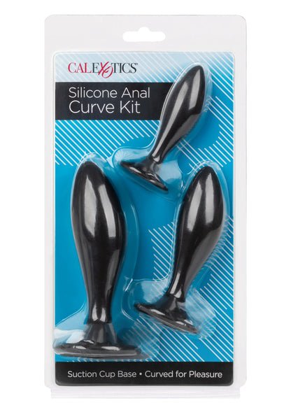 Beste vandaag nog: Silicone Anal Curve Kit by CalExotics - bij Happytoys