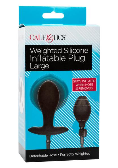 Bestel: Weighted Inflatable Plug Large by CalExotics Anal - bij Happytoys.nl, happytoys.be, Happytoys.ae: erotische sex webshop | liever Happy dan Easy ⭐⭐⭐⭐⭐