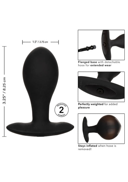 Bestel: Weighted Inflatable Plug Large by CalExotics Anal - bij Happytoys.nl, happytoys.be, Happytoys.ae: erotische sex webshop | liever Happy dan Easy ⭐⭐⭐⭐⭐