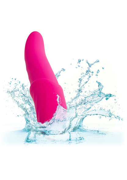 Beste vandaag nog: Gyrating Flickering Wand by CalExotics Couture Collection - bij Happytoys Sexshop: online sex shop for Feeling Happy & Easy 😊 - Default Title - 12045 - PINK