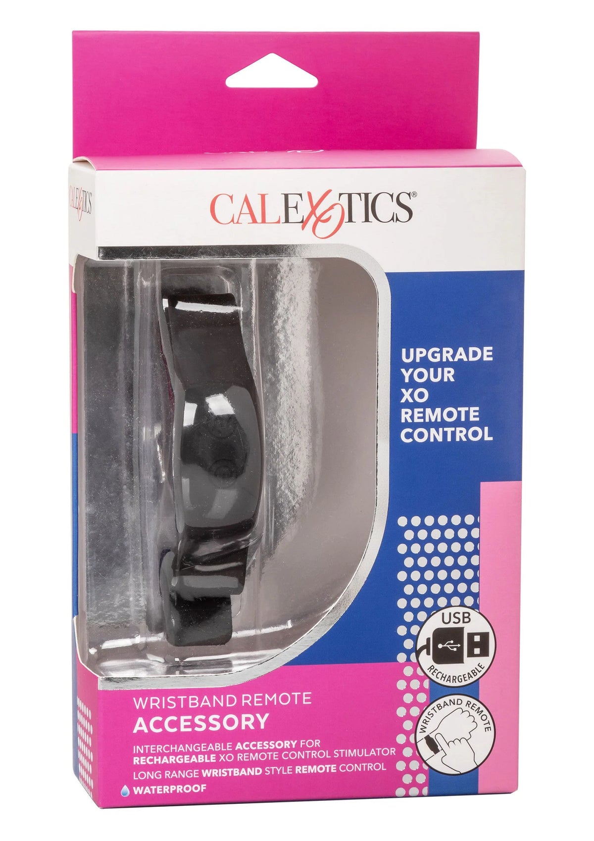 Beste vandaag nog: Wristband Remote Accessory by CalExotics - bij Happytoys