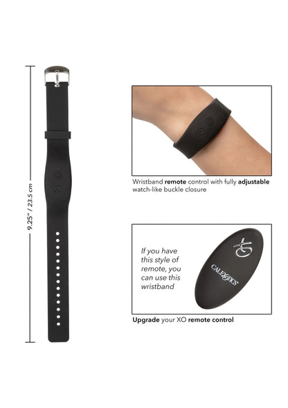 Beste vandaag nog: Wristband Remote Accessory by CalExotics - bij Happytoys