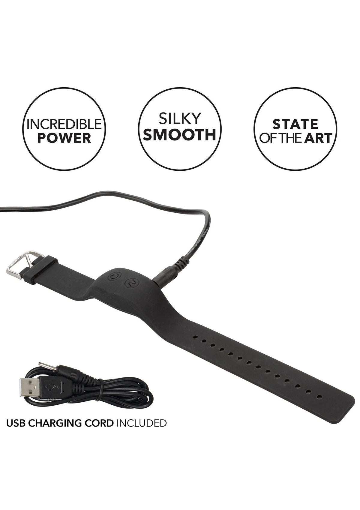 Beste vandaag nog: Wristband Remote Accessory by CalExotics - bij Happytoys
