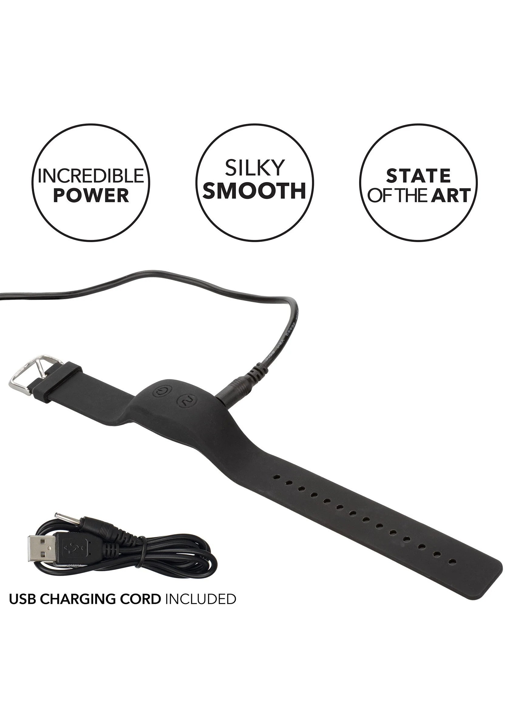 Beste vandaag nog: Wristband Remote Accessory by CalExotics - bij Happytoys