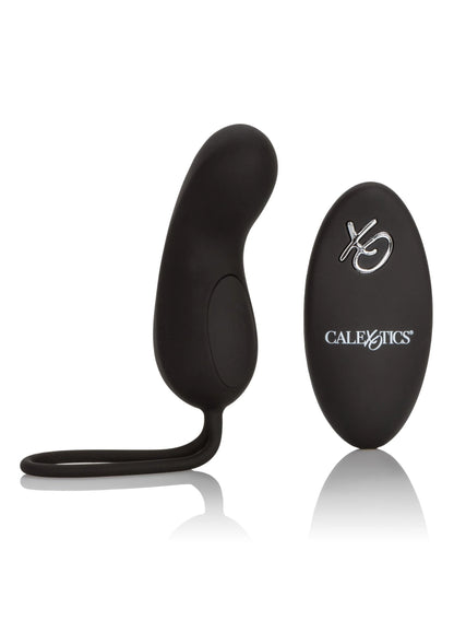 Beste vandaag nog: Silicone Remote Rechargeable Curve G - Spot vibrator by CalExotics - bij Happytoys - Default Title - 12063 - BLACK