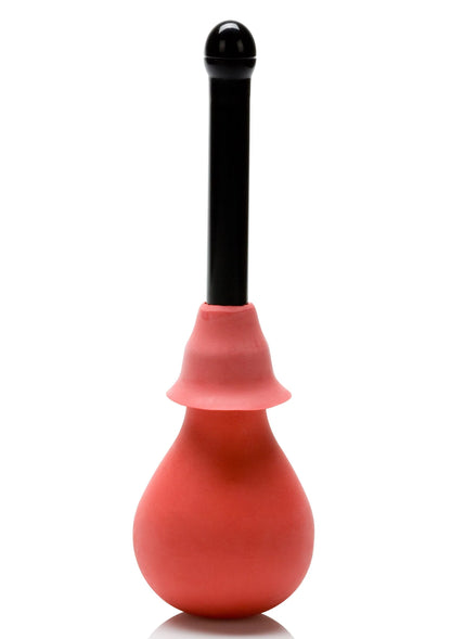 Beste vandaag nog: Vulcanite Anal Douche by CalExotics - bij Happytoys - Default Title - 12094 - BLACK