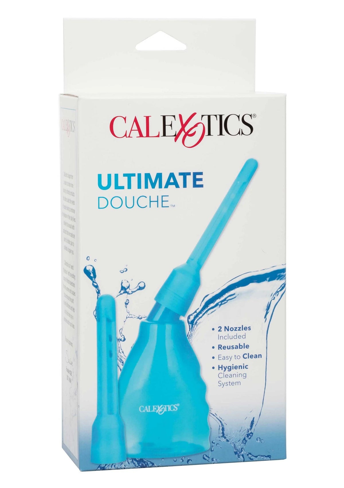 Beste vandaag nog: Ultimate Douche by CalExotics - bij Happytoys Sexshop: online sex shop for Feeling Happy & Easy 😊