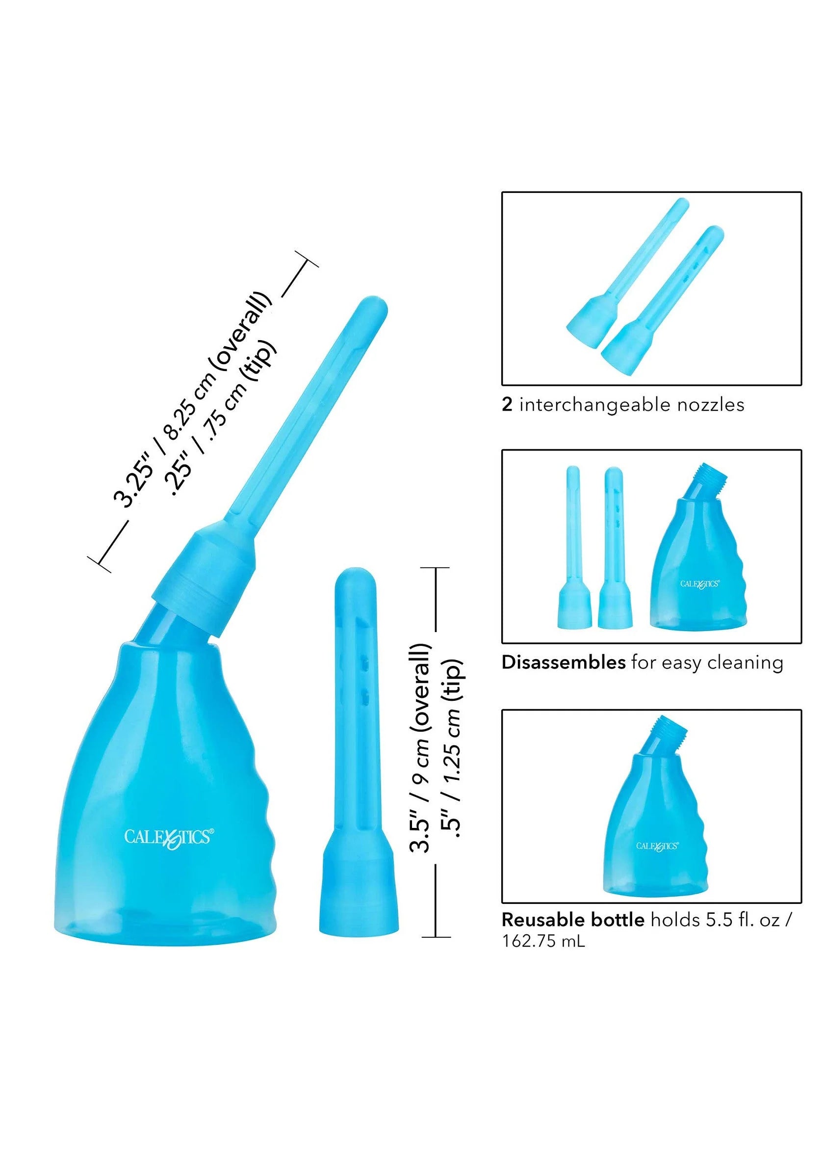 Beste vandaag nog: Ultimate Douche by CalExotics - bij Happytoys Sexshop: online sex shop for Feeling Happy & Easy 😊
