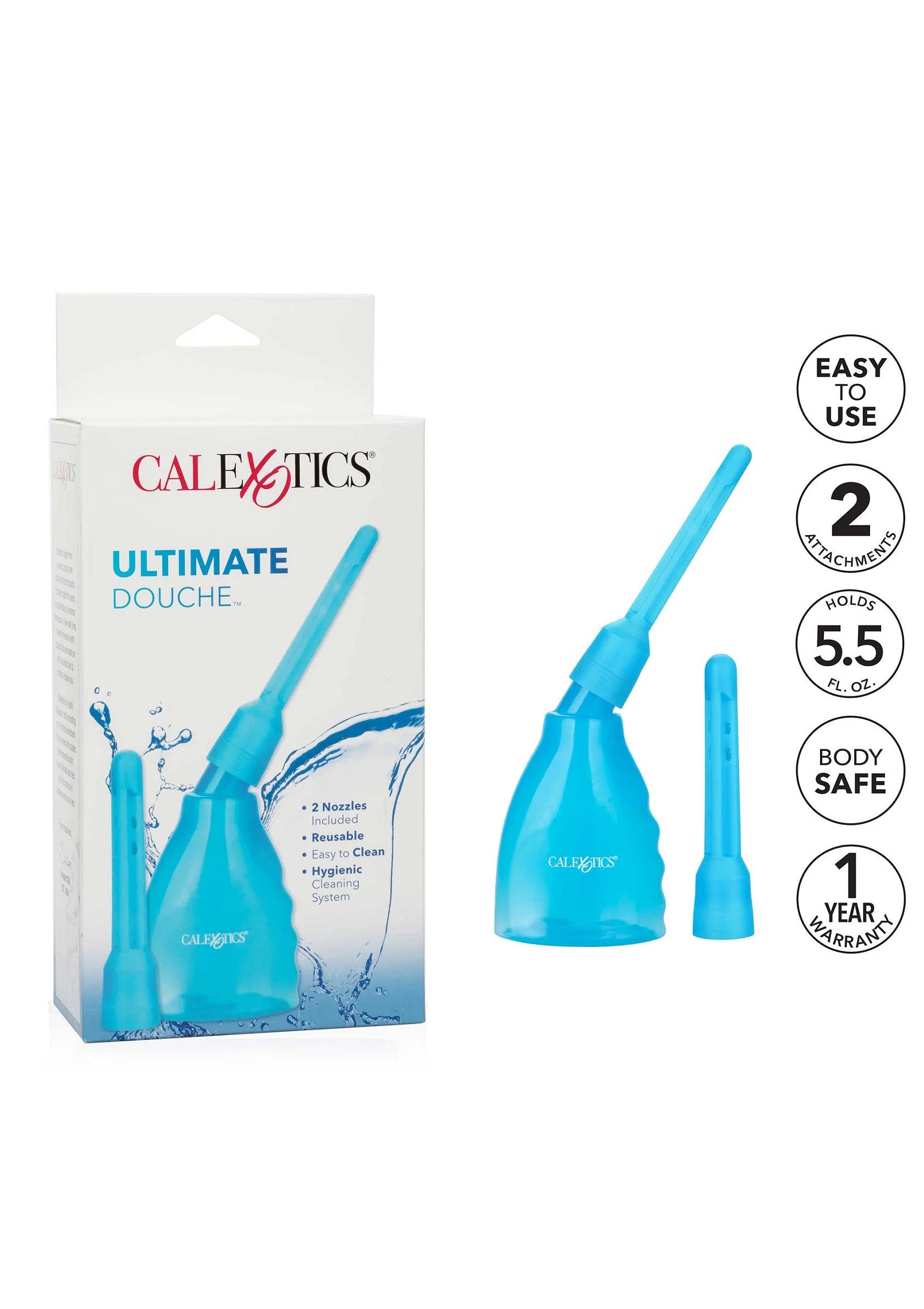 Beste vandaag nog: Ultimate Douche by CalExotics - bij Happytoys Sexshop: online sex shop for Feeling Happy & Easy 😊