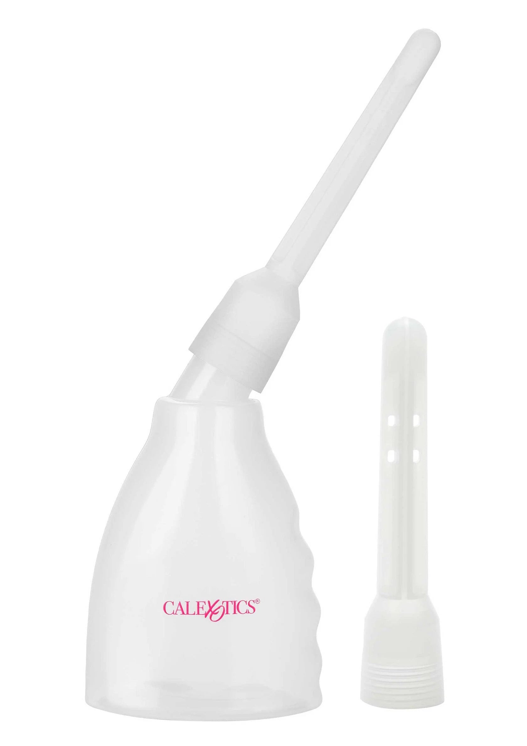 Beste vandaag nog: Ultimate Douche by CalExotics - bij Happytoys Sexshop: online sex shop for Feeling Happy & Easy 😊 - Clear - 12095 - CLEAR