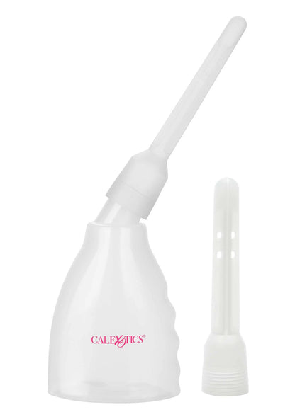Beste vandaag nog: Ultimate Douche by CalExotics - bij Happytoys Sexshop: online sex shop for Feeling Happy & Easy 😊 - Clear - 12095 - CLEAR