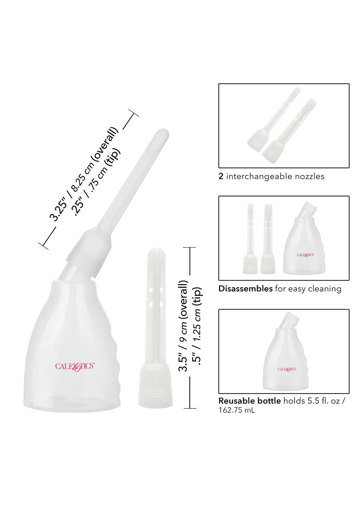 Beste vandaag nog: Ultimate Douche by CalExotics - bij Happytoys Sexshop: online sex shop for Feeling Happy & Easy 😊