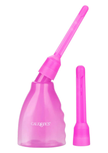 Beste vandaag nog: Ultimate Douche by CalExotics - bij Happytoys Sexshop: online sex shop for Feeling Happy & Easy 😊 - Roze - 12095 - PINK