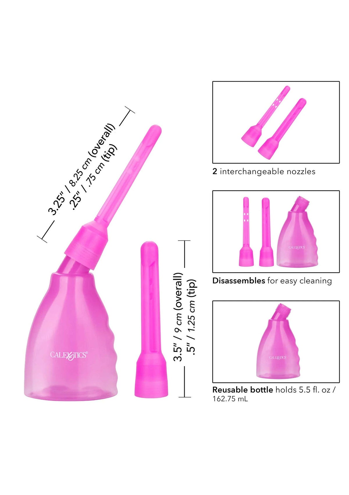Beste vandaag nog: Ultimate Douche by CalExotics - bij Happytoys Sexshop: online sex shop for Feeling Happy & Easy 😊