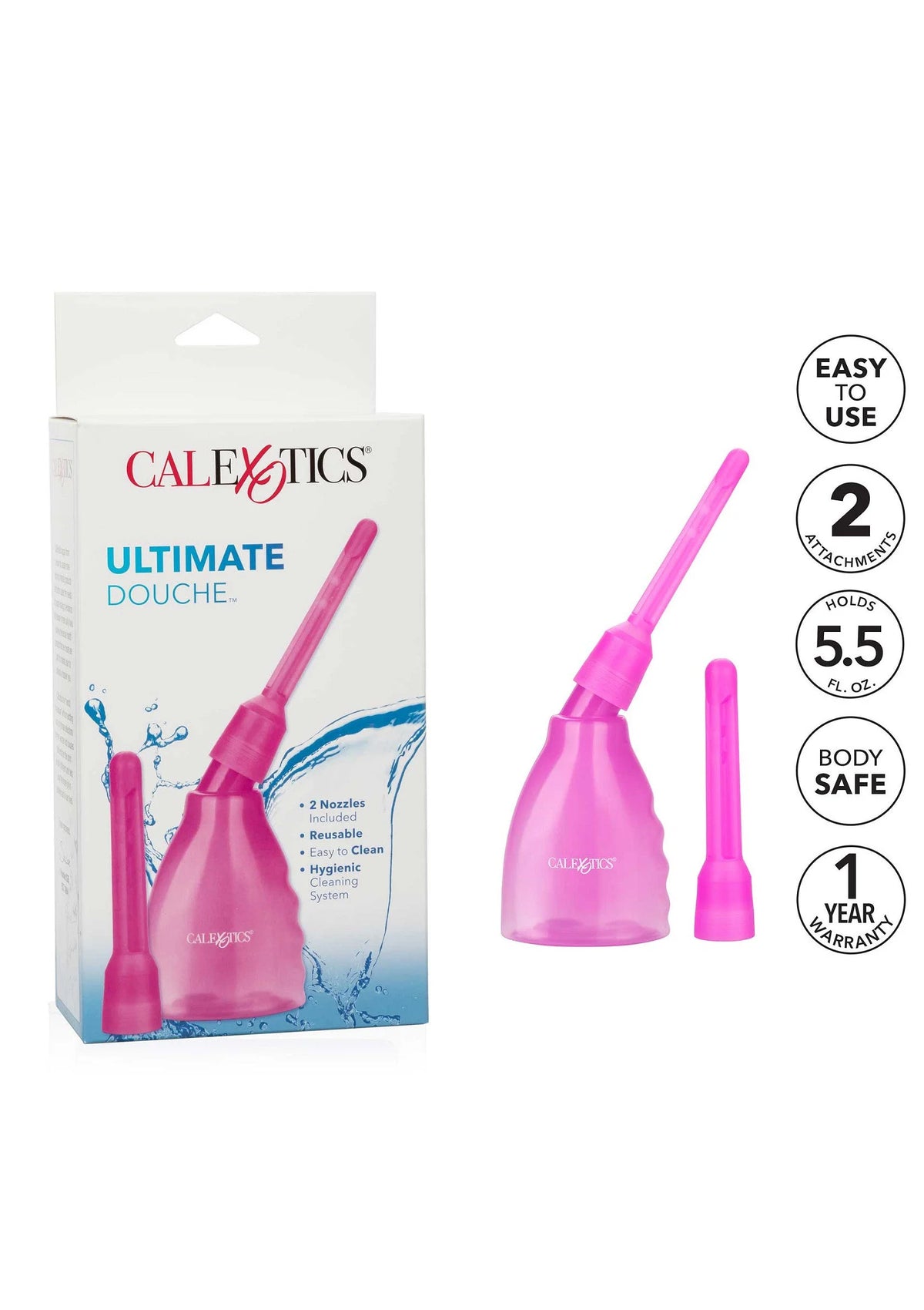 Beste vandaag nog: Ultimate Douche by CalExotics - bij Happytoys Sexshop: online sex shop for Feeling Happy & Easy 😊