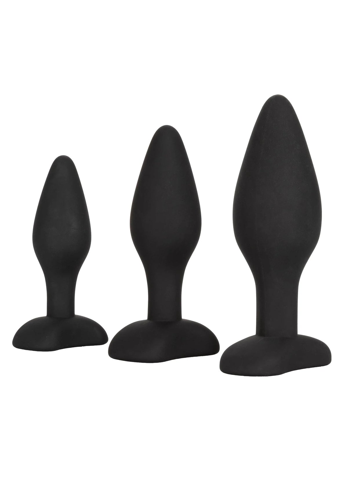 Beste vandaag nog: Silicone Anal Exerciser Kit by CalExotics - bij Happytoys