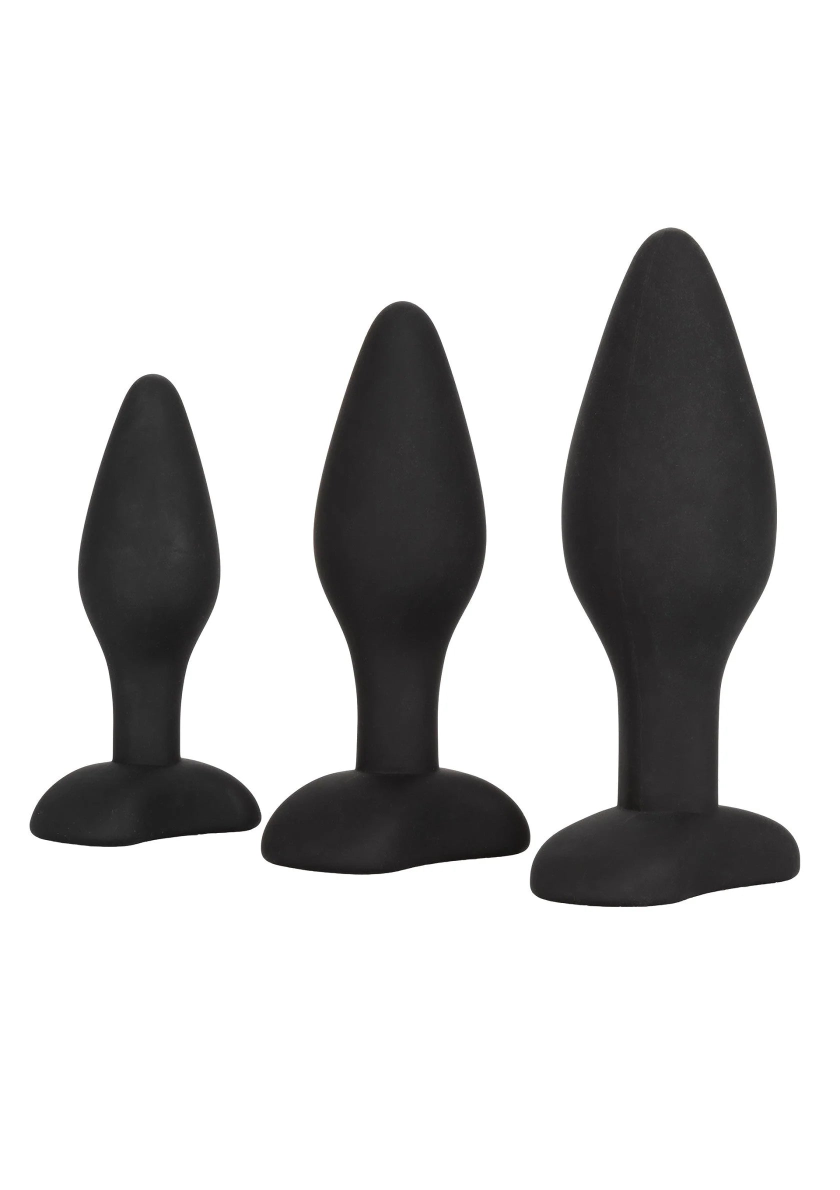 Beste vandaag nog: Silicone Anal Exerciser Kit by CalExotics - bij Happytoys