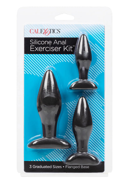 Bestel: Silicone Anal Exerciser Kit by CalExotics - bij Happytoys.nl, happytoys.be, Happytoys.ae: erotische sex webshop | liever Happy dan Easy ⭐⭐⭐⭐⭐